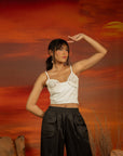 Serena Croscia Crop Top