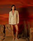 Terra Collered Blazer