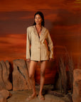 Terra Collered Blazer