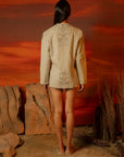 Terra Collered Blazer
