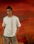 Alvo Embroidered Oversized Tshirt