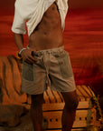 Costura Bolso Shorts