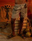 Costura Bolso Shorts