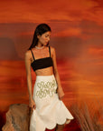 Corda Hem Skirt