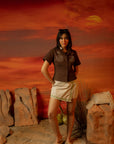 Ponto Corda Mini Skirt